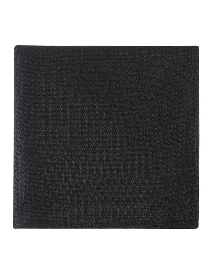 Zenetti Tie & Hank Set in Black image 5