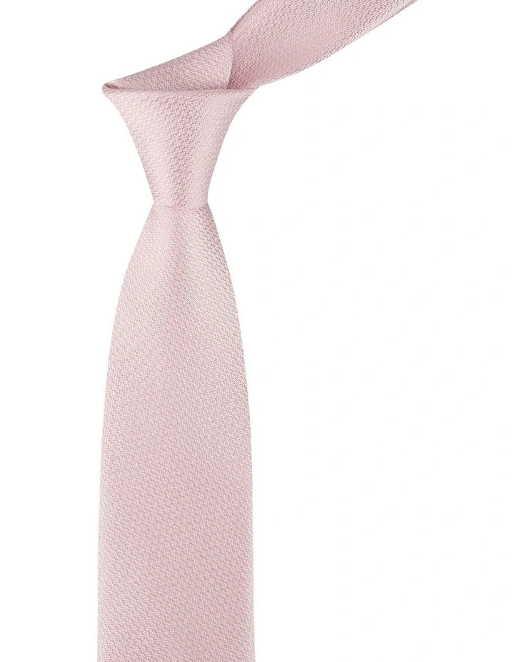 Zenetti Tie & Hank Set in Blush image 2