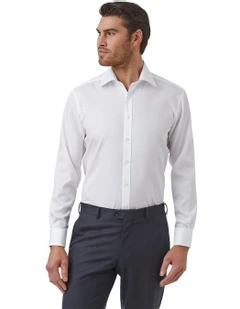 Elwood Modern Fit Shirt in White