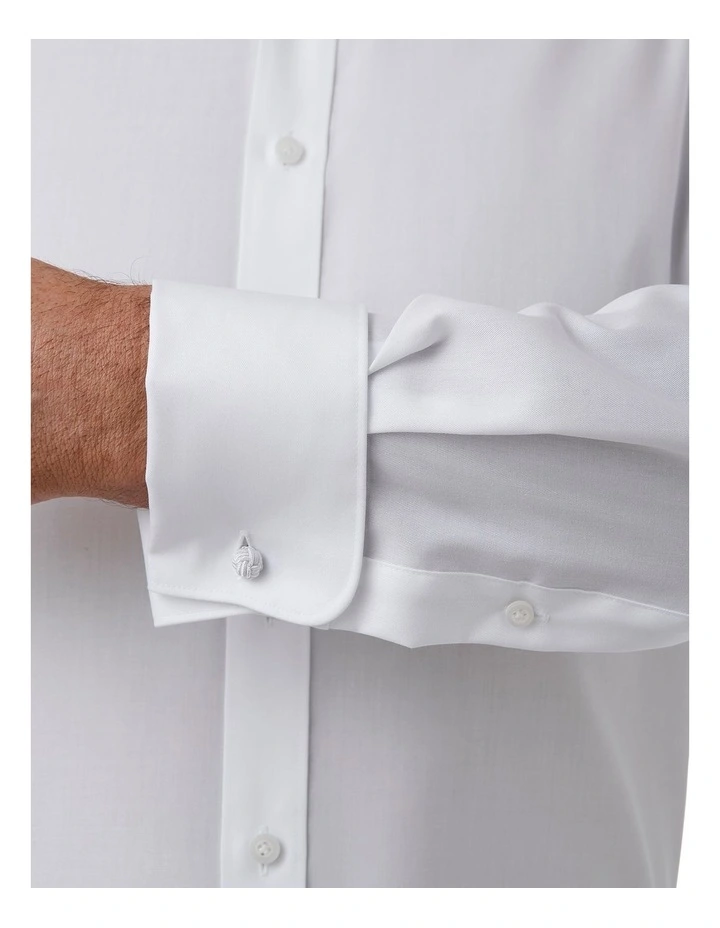 Elwood Modern Fit Shirt in White image 2