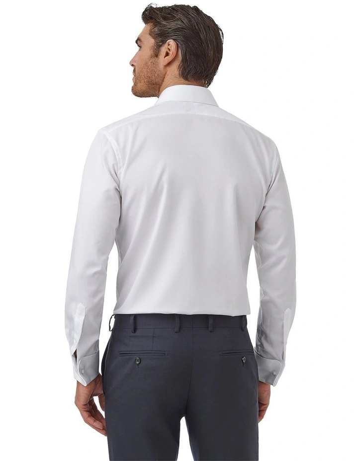 Elwood Modern Fit Shirt in White image 3