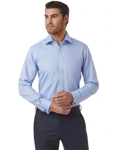 Elwood Modern Fit Shirt In Blue
