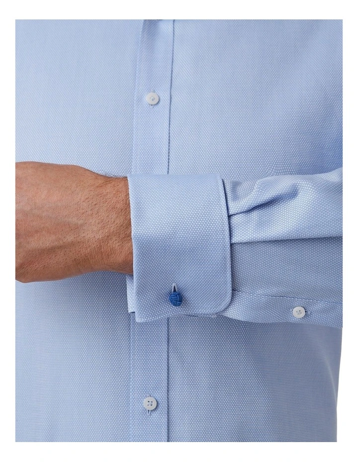Elwood Modern Fit Shirt In Blue image 2