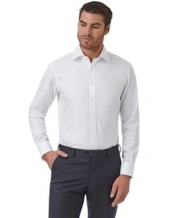 Elwood Modern Fit Shirt In White