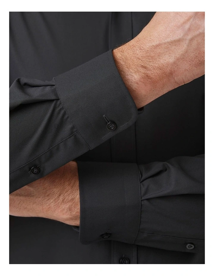 Preston Modern Fit Shirt In Black image 2