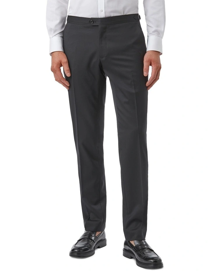 Jaden Modern Fit Trouser In Black image 1