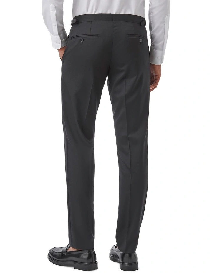 Jaden Modern Fit Trouser In Black image 2