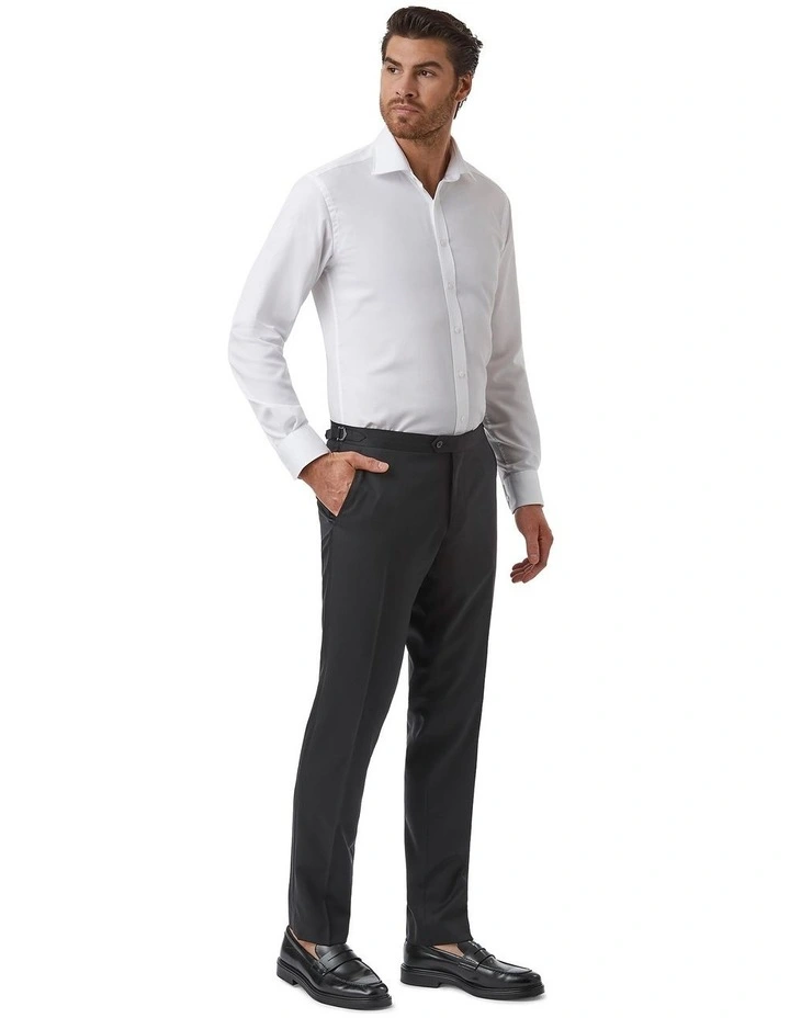 Jaden Modern Fit Trouser In Black image 3