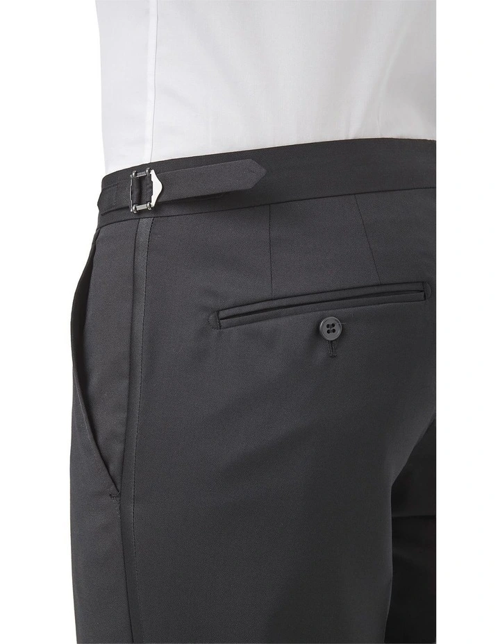 Jaden Modern Fit Trouser In Black image 4