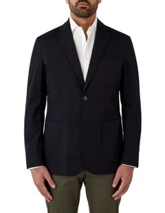 Bondi Modern Fit Sports Jacket In Navy