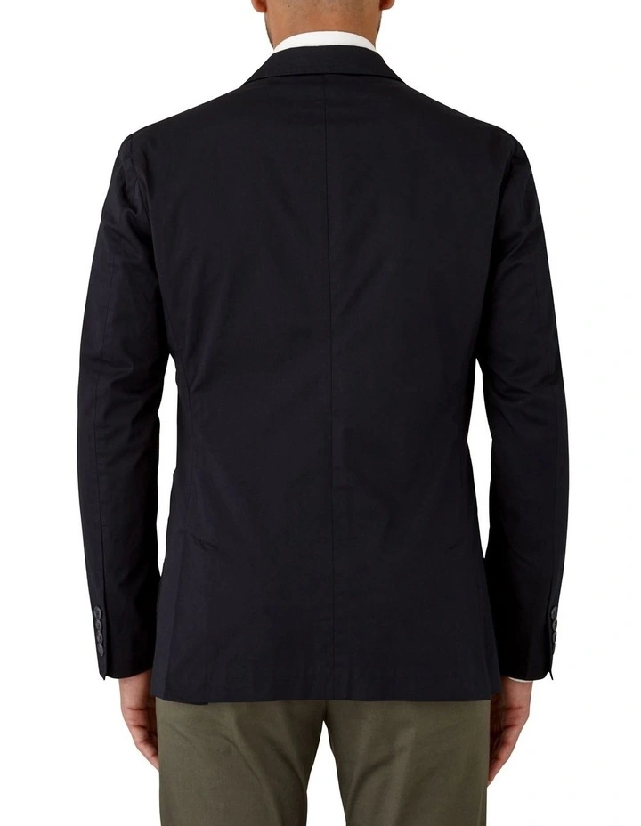 Bondi Modern Fit Sports Jacket In Navy image 2