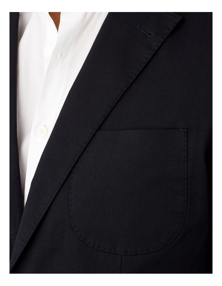 Bondi Modern Fit Sports Jacket In Navy image 4