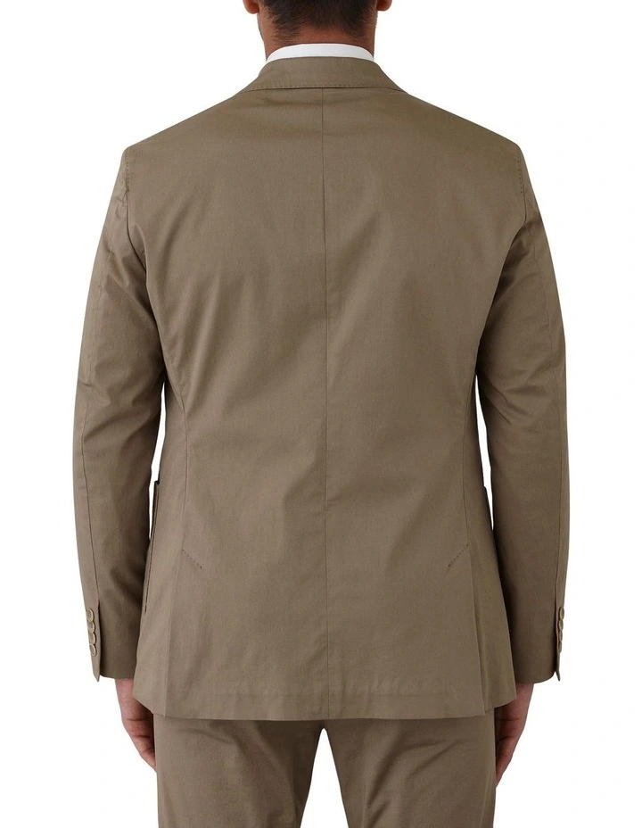 Bondi Modern Fit Sports Jacket in Taupe image 3
