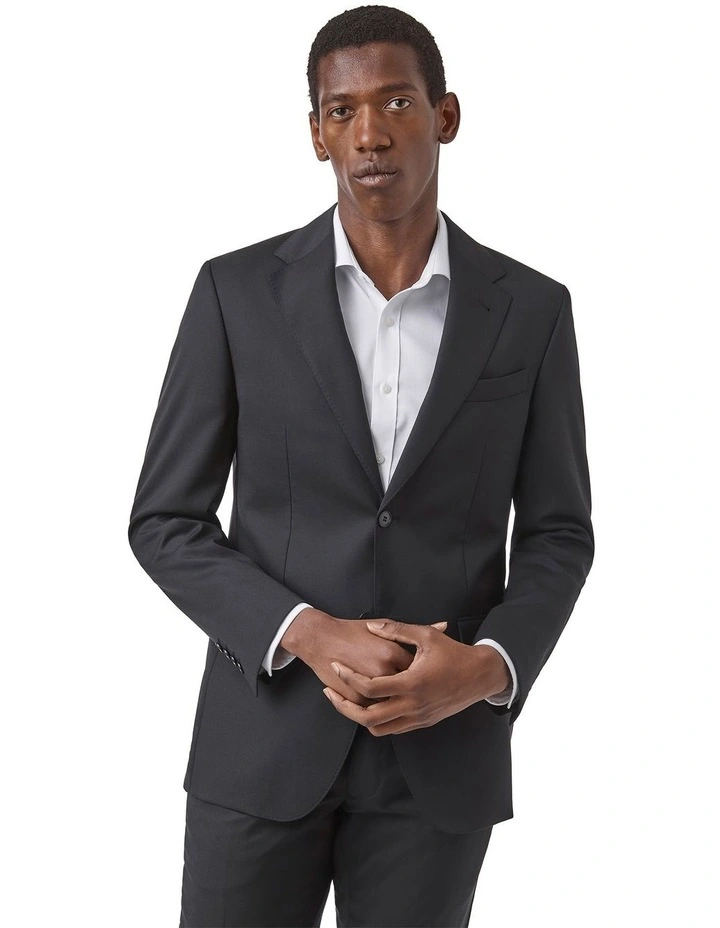 Richmond Slim Fit Jacket In Black image 1