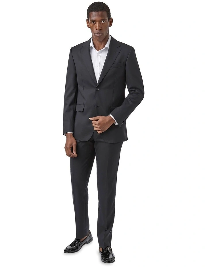 Richmond Slim Fit Jacket In Black image 2