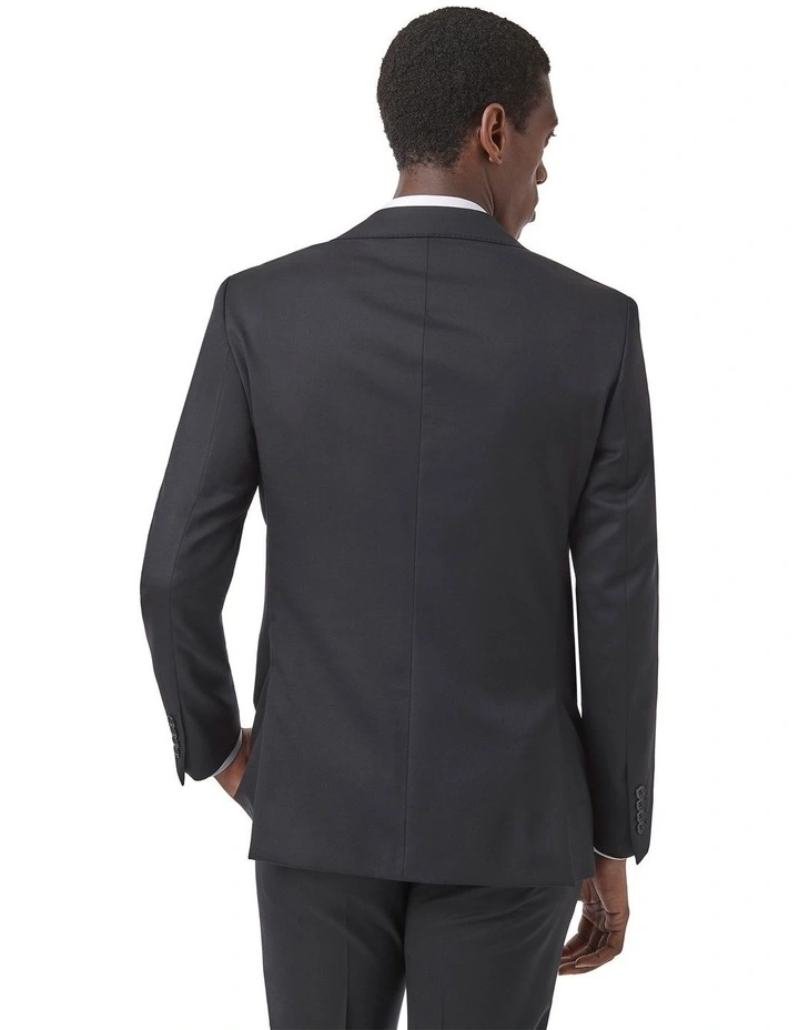 Richmond Slim Fit Jacket In Black image 3