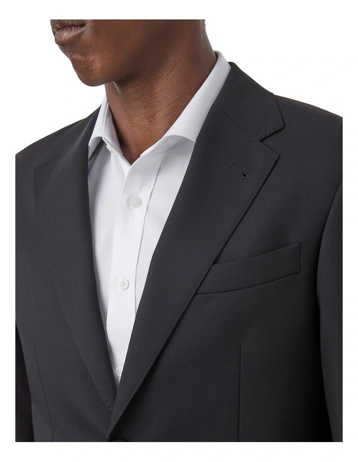 Richmond Slim Fit Jacket In Black image 5