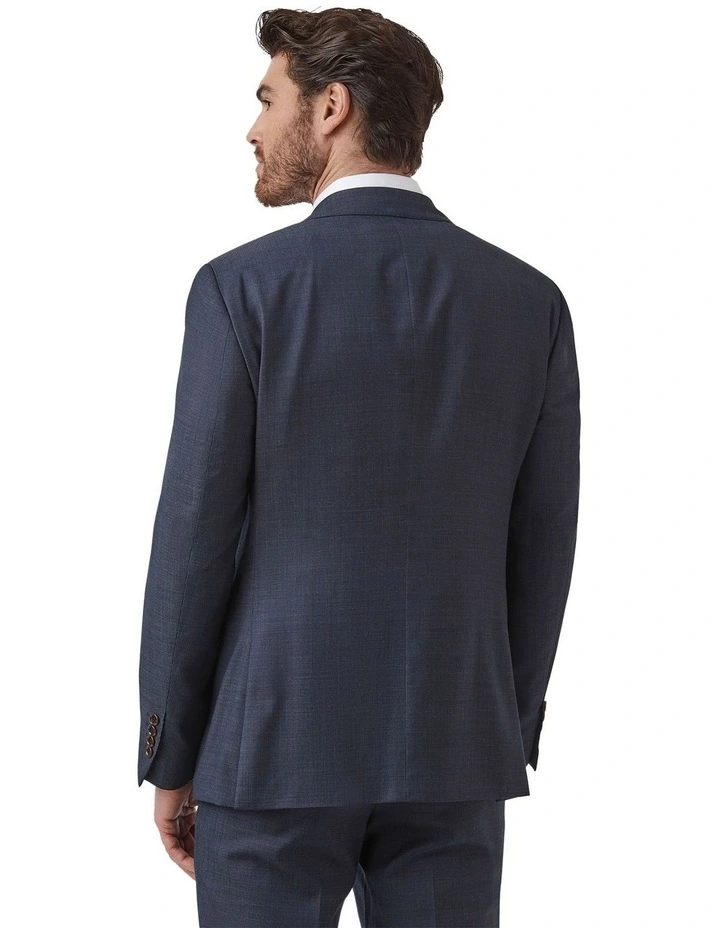 ensington Modern Fit Jacket in Navy image 3