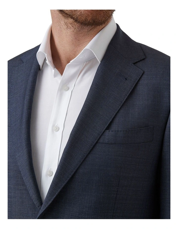 ensington Modern Fit Jacket in Navy image 4
