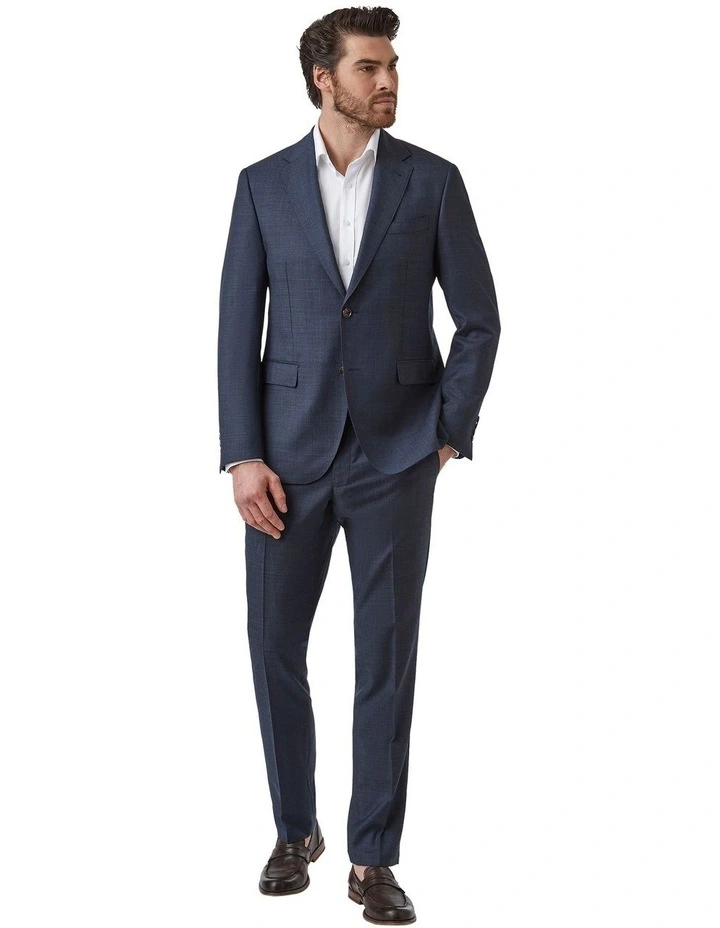 ensington Modern Fit Jacket in Navy image 5