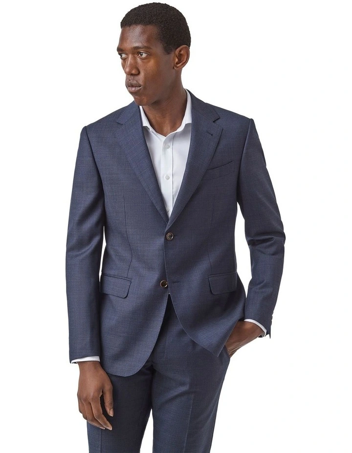 Richmond Slim Fit Jacket in Navy image 1