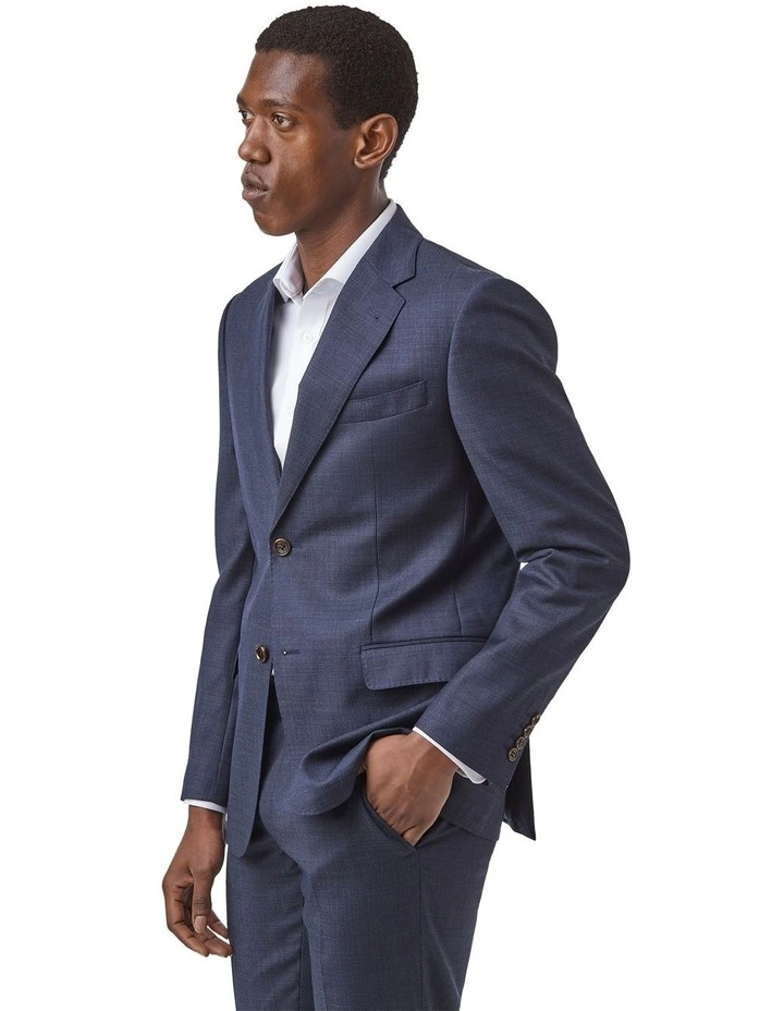 Richmond Slim Fit Jacket in Navy image 2