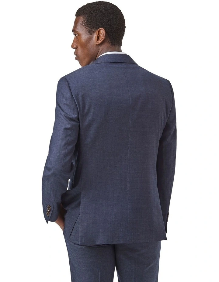 Richmond Slim Fit Jacket in Navy image 3