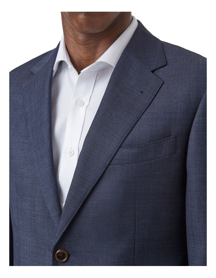 Richmond Slim Fit Jacket in Navy image 4