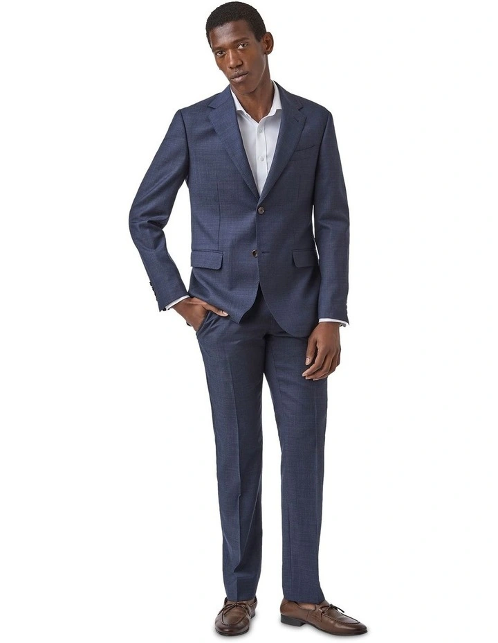 Richmond Slim Fit Jacket in Navy image 5