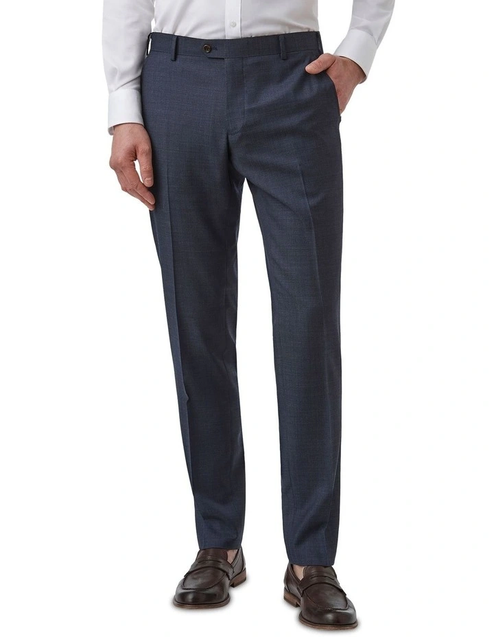 Mitcham Modern Fit Trouser in Navy image 1