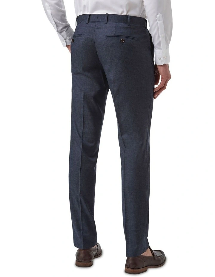 Mitcham Modern Fit Trouser in Navy image 2