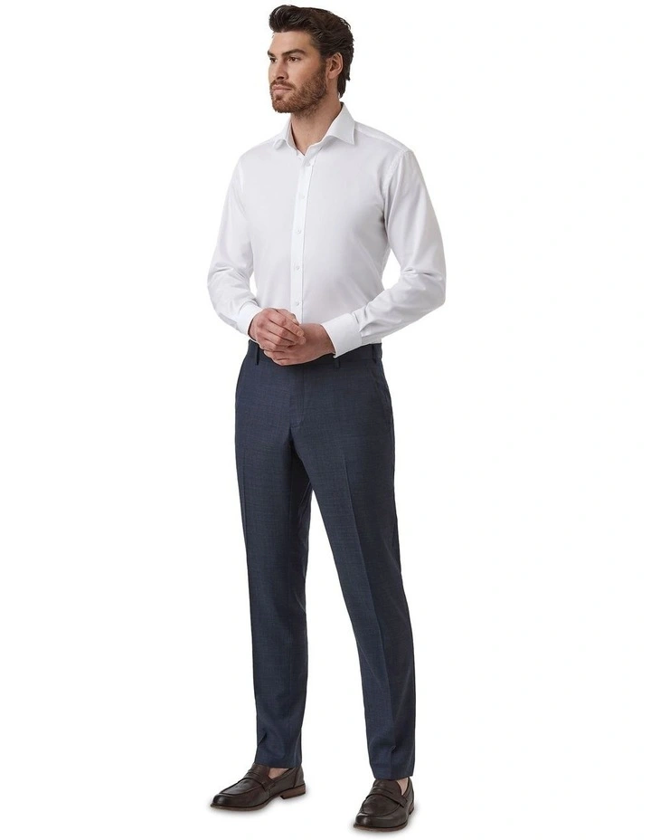 Mitcham Modern Fit Trouser in Navy image 3