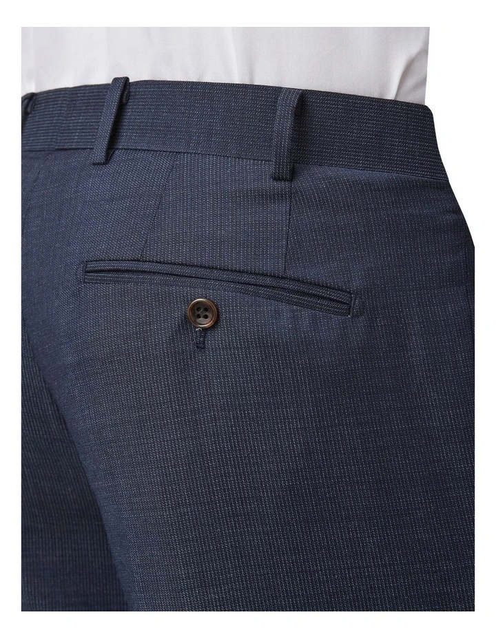 Mitcham Modern Fit Trouser in Navy image 4