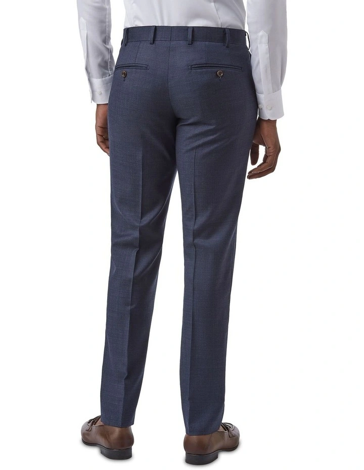 Kingsbury Slim Fit Trouser in Navy image 2