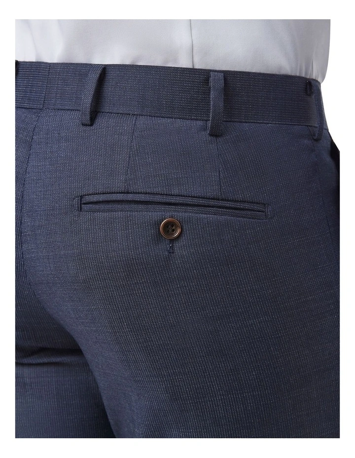 Kingsbury Slim Fit Trouser in Navy image 4