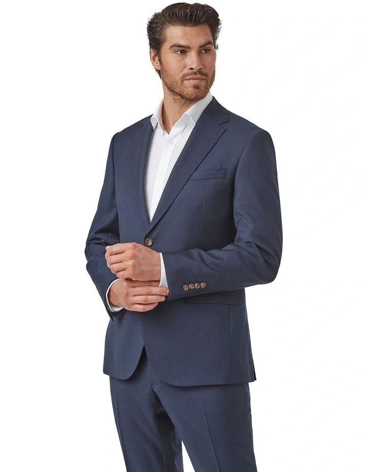 Kensington Modern Fit Jacket In Navy image 2