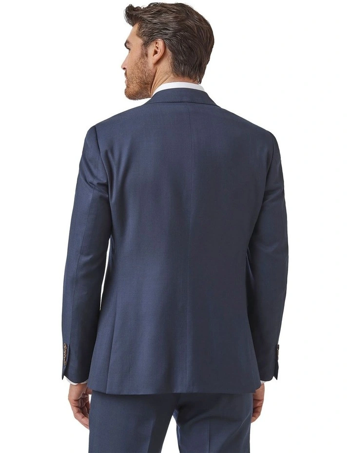 Kensington Modern Fit Jacket In Navy image 3