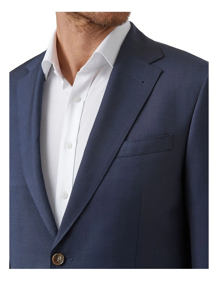 Kensington Modern Fit Jacket In Navy image 4