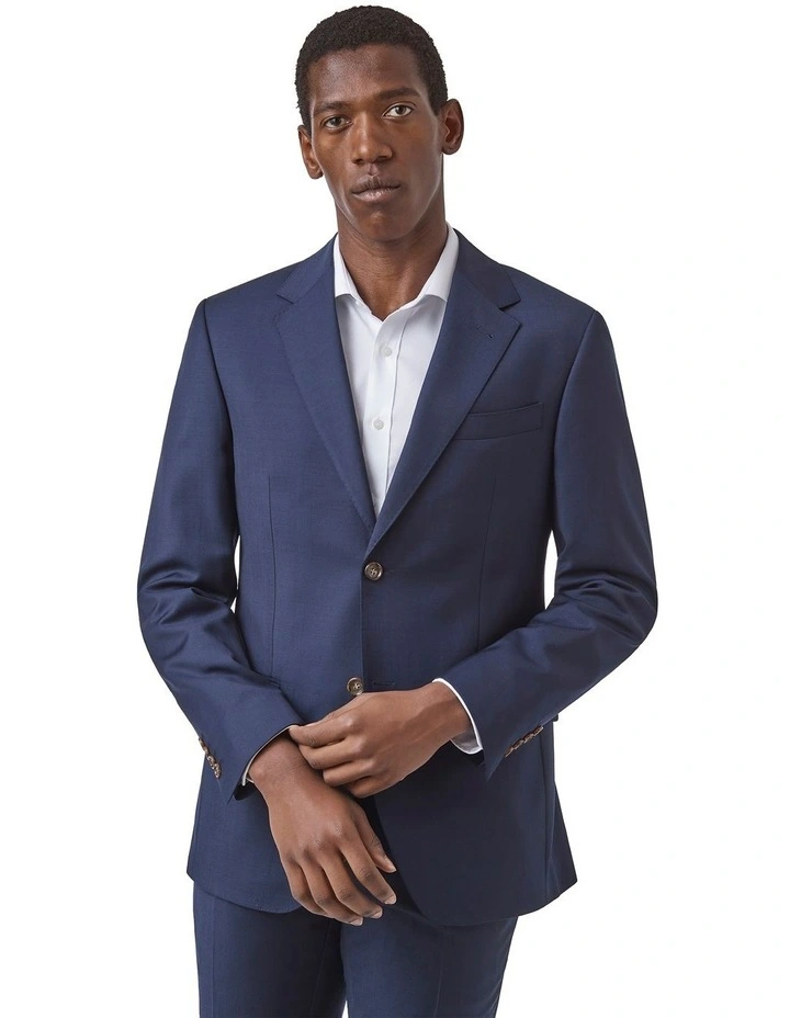 Richmond Slim Fit Jacket In Navy image 1