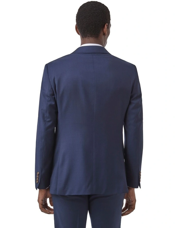 Richmond Slim Fit Jacket In Navy image 3