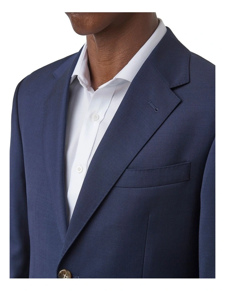 Richmond Slim Fit Jacket In Navy image 4