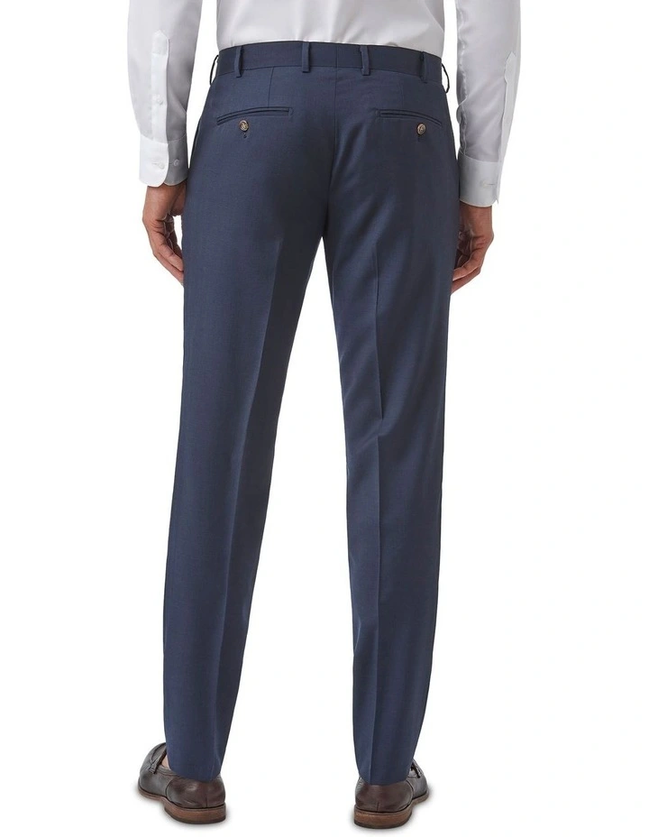 Mitcham Modern Fit Trouser In Navy image 2