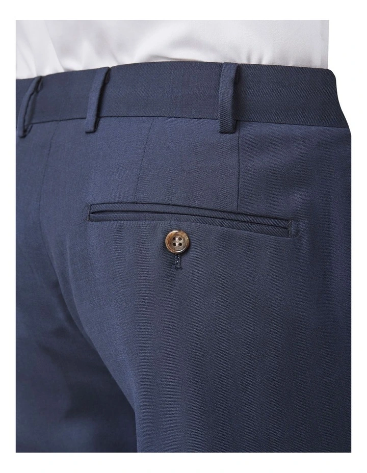 Mitcham Modern Fit Trouser In Navy image 4
