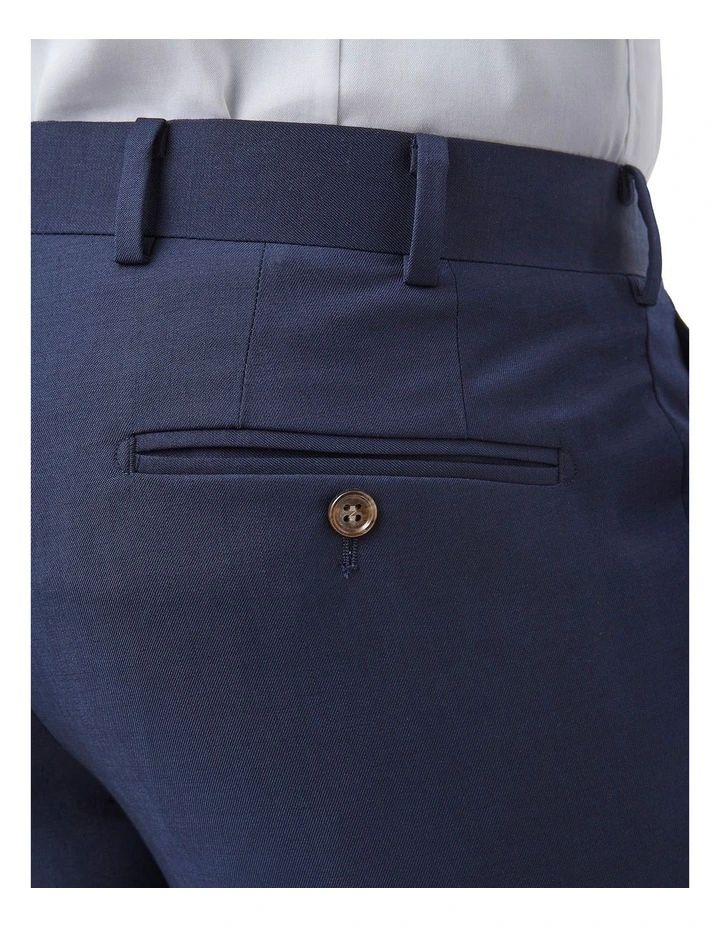 Kingsbury Slim Fit Trouser in Navy image 4