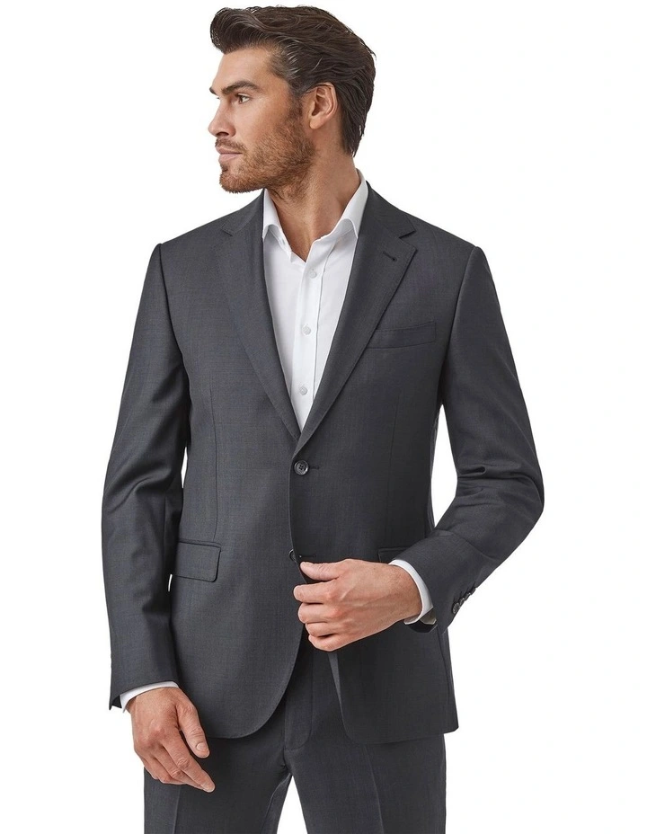 Kensington Modern Fit Jacket in Charcoal image 1