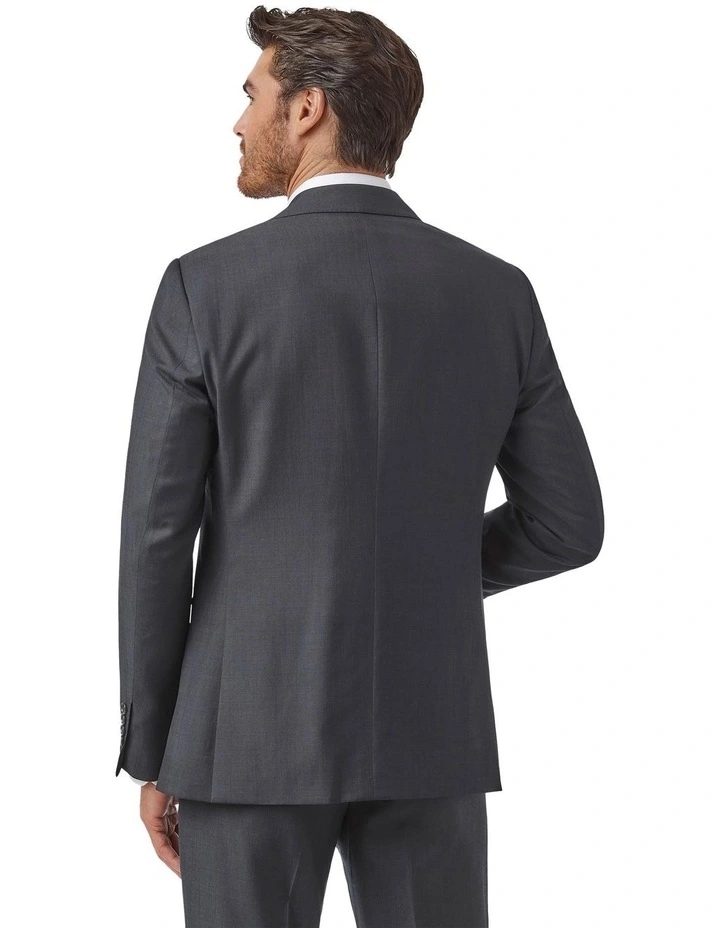 Kensington Modern Fit Jacket in Charcoal image 3