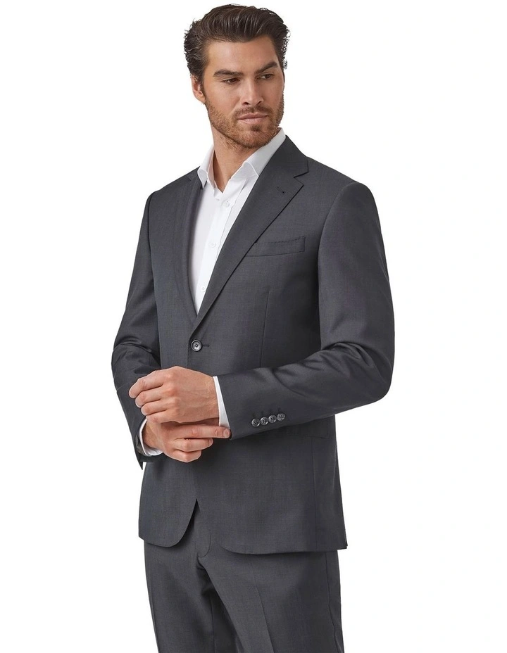 Kensington Modern Fit Jacket in Charcoal image 4