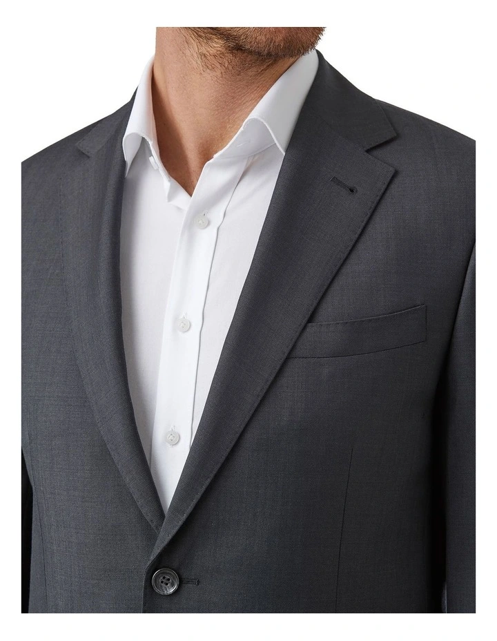 Kensington Modern Fit Jacket in Charcoal image 5