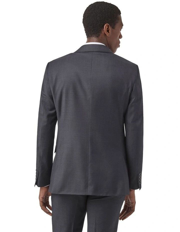 Richmond Slim Fit Jacket In Charcoal image 2