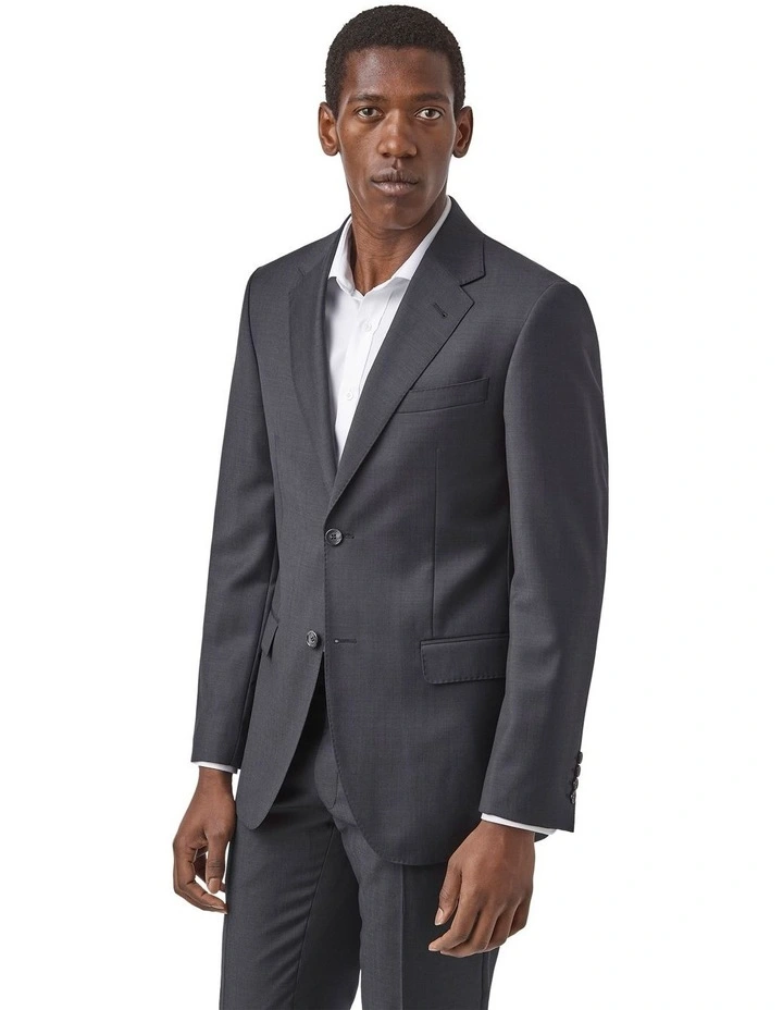 Richmond Slim Fit Jacket In Charcoal image 3